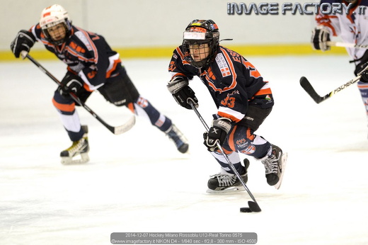 2014-12-07 Hockey Milano Rossoblu U12-Real Torino 0575